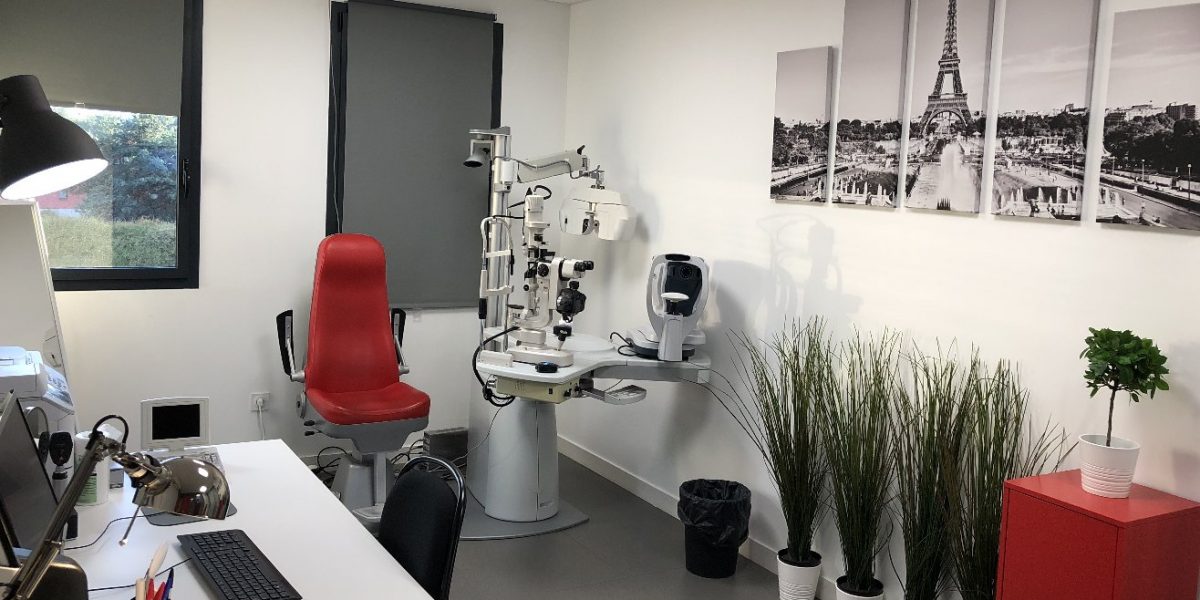 Le Centre d'ophtalmologie de SAINT ETIENNE